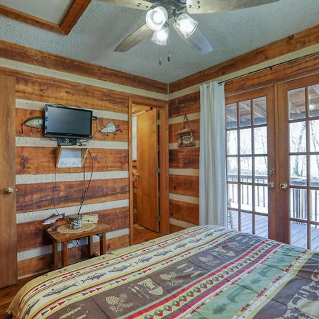 Creekside Memories Cabin Cosby Eksteriør billede