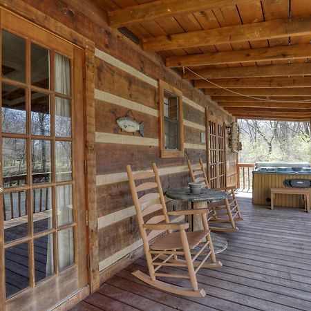 Creekside Memories Cabin Cosby Eksteriør billede