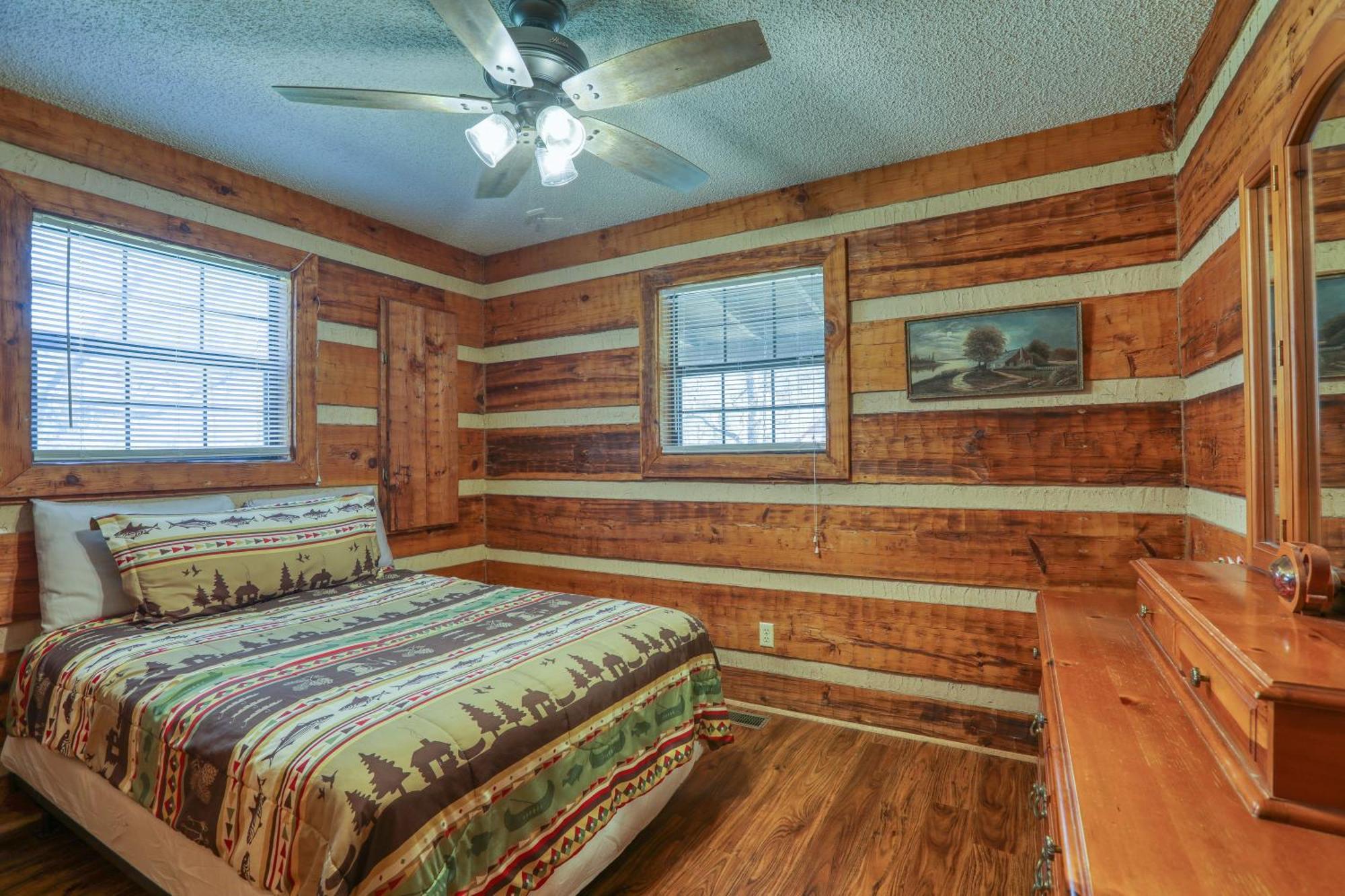 Creekside Memories Cabin Cosby Eksteriør billede
