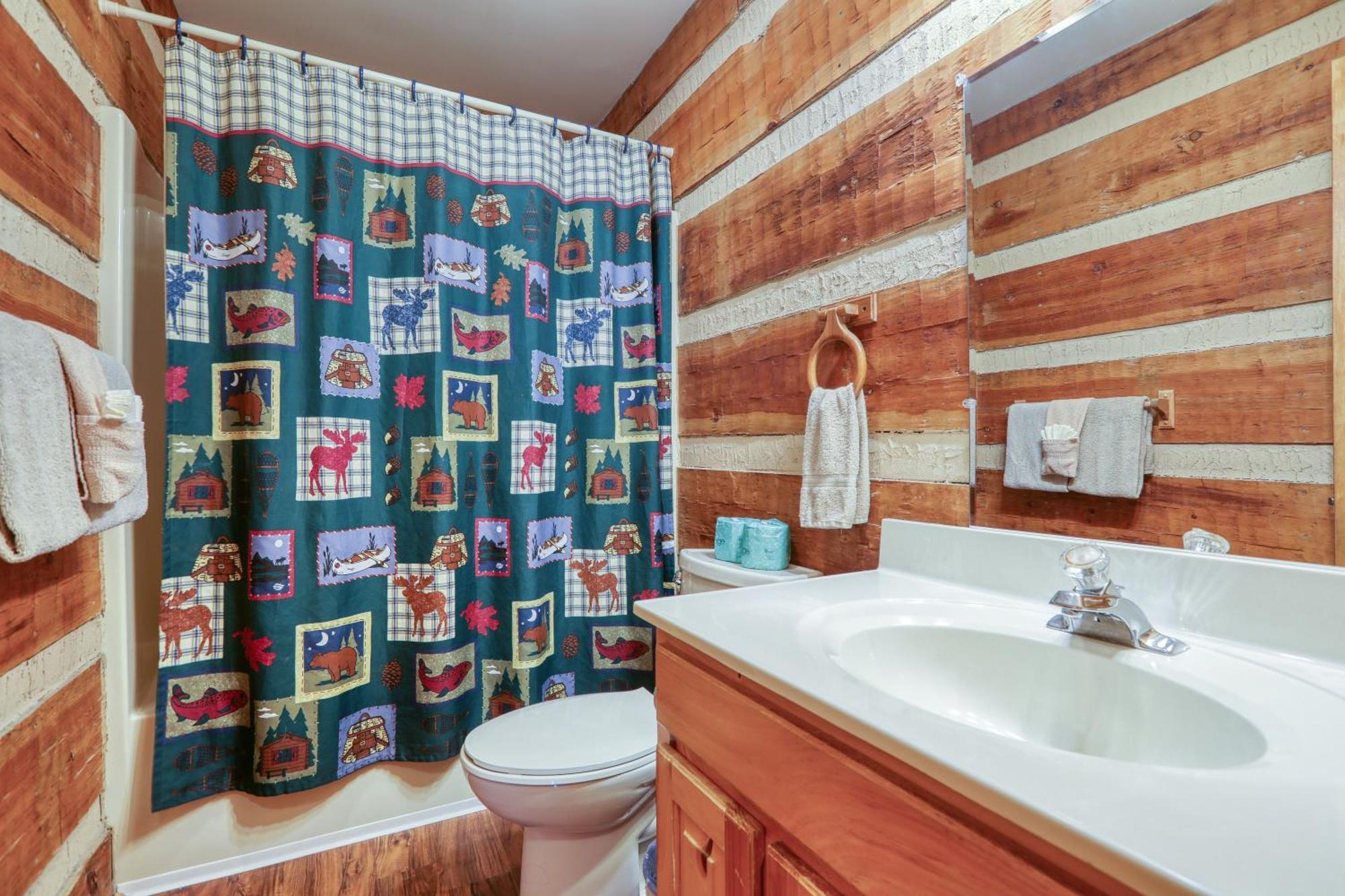 Creekside Memories Cabin Cosby Eksteriør billede