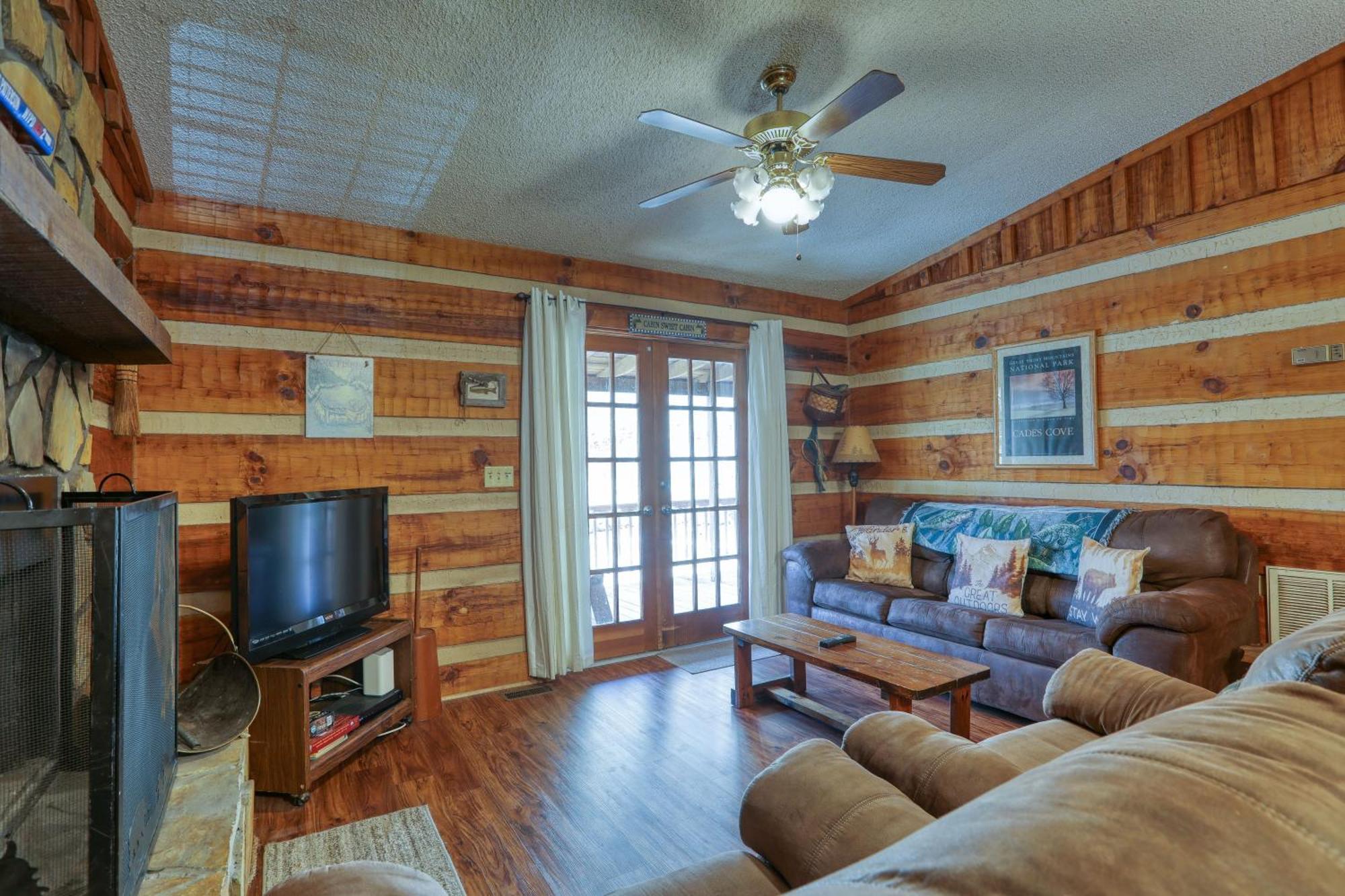 Creekside Memories Cabin Cosby Eksteriør billede