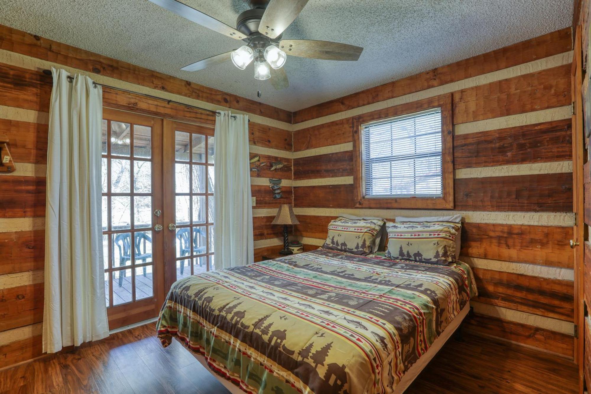 Creekside Memories Cabin Cosby Eksteriør billede